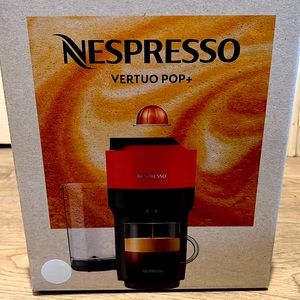 New Nespresso Vertuo Pop+ Coconut White